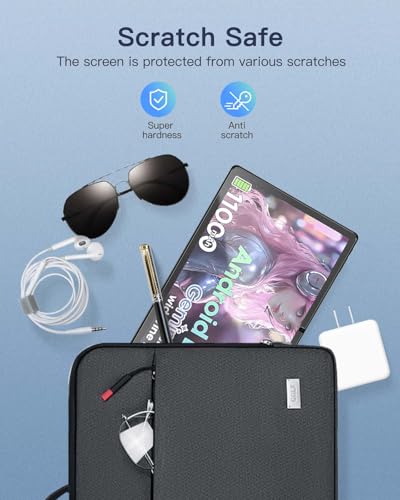 Protector de pantalla vidrio templado 9H para DOOGEE U13 Tablet miniatura 7