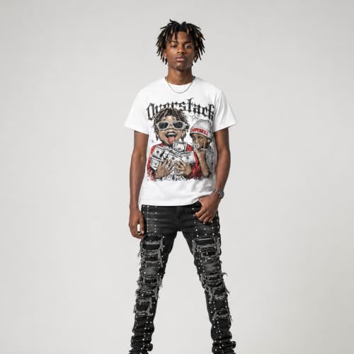 Image of DopeSkill Graphic Tee Streetwear Hypebeast Hip Hop Unisex Premium T-Shirt Sneaker Colour Matching Shirts Gift for Sneakerhead