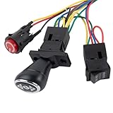 DIY Drahtschalter-Empfänger, RC-Set, modifiziertes Elektroauto für Kinder (RX18, 6 V)