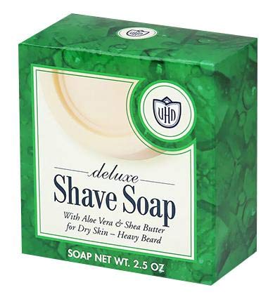 Van Der Hagen Deluxe Shave Soap (Pack of 6)