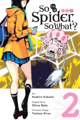 So I'm a Spider, So What? (Manga) Series 7-Book Set I – Volumes 1 to 7      Paperback – February 21, 2025