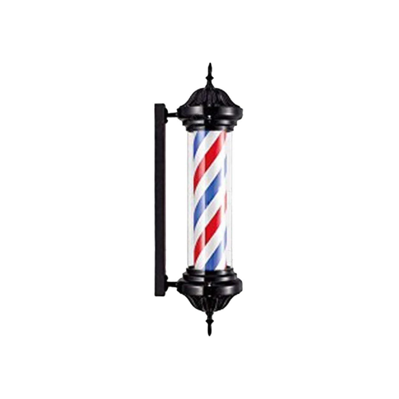 Barber Pole LED Light Salon Shop Sign Spinning Pole