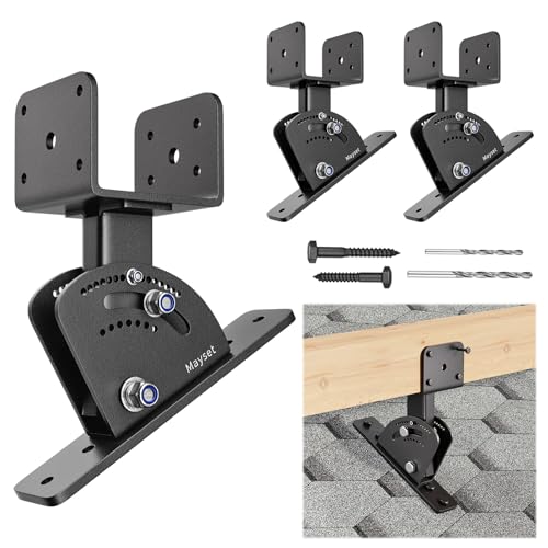 Mayset Pergola Roof Riser Brackets 3-Pack