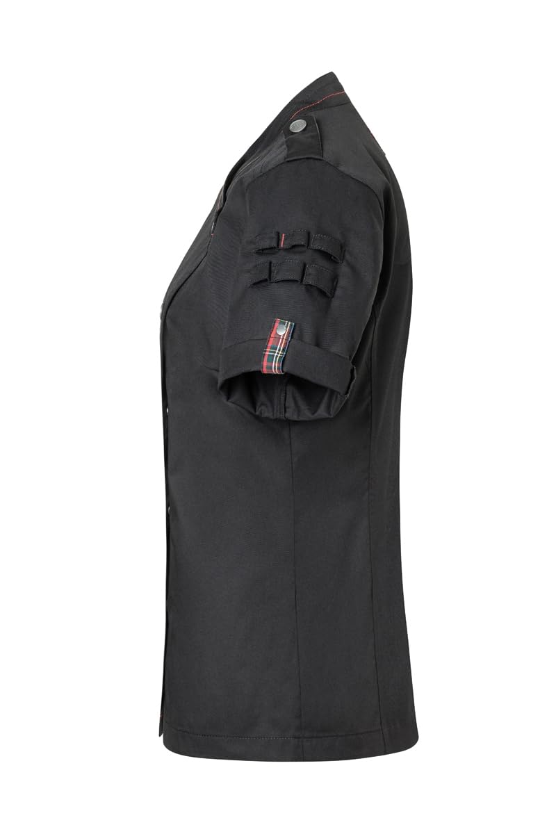 Karlowsky Damen Kochjacke Rock-Chef®-Stage2 Kurzarm