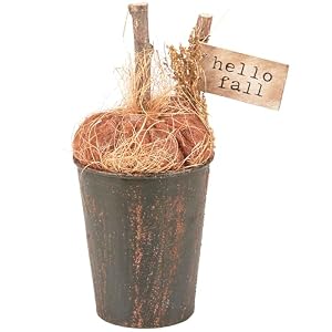 Primitives by Kathy Pumpkin in Bucket Sitter Primitives by Kathy Pumpkin in Bucket Sitter