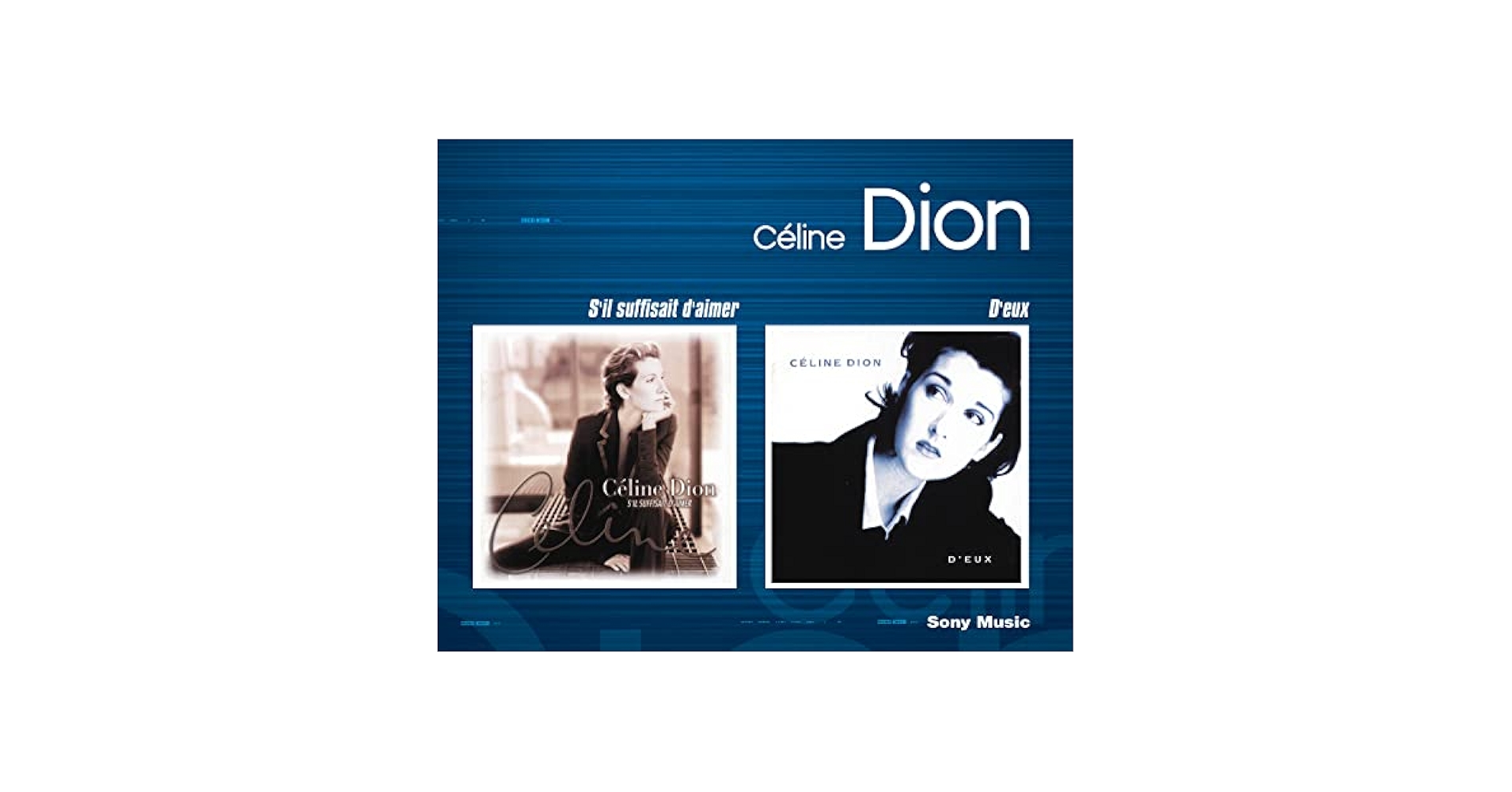 欧LP C?line Dion SIl Suffisait DAimer 88985450201 Sony Music /00260 Amazon.com: S'Il Suffisait D'Aimer: CDs & Vinyl