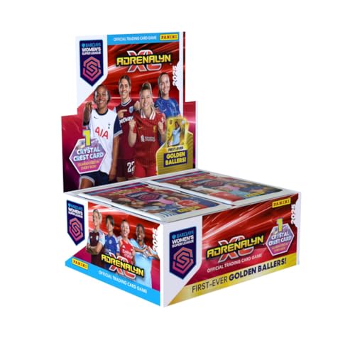 Scatola Di Carte Collezionabili Adrenalyn Della Super League Da Donna
