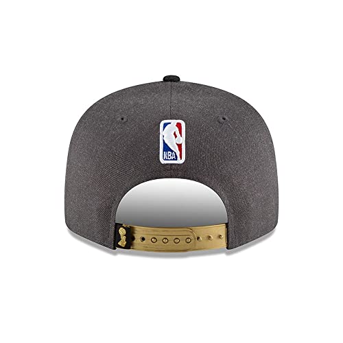 New Era Golden State Warriors 2018 NBA Finals Champions Locker Room Snapback Hat