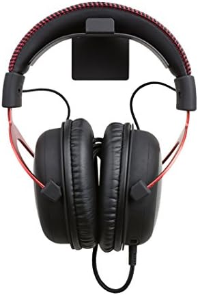 HIDEit Mounts Uni-H Universal Headset Wall Mount – American Company, Black Steel Gaming Accessories for Gaming Headsets, Headphones, VR Headsets and More