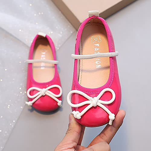 Toddler Kids Mary Jane Flat Shoes Little Girls Dress Ballet Shoes Non Slip Soft Sole Platform Birthday Party Sandals2