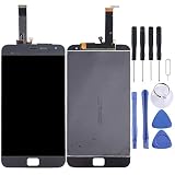 DINGJIA DINGJIA Pantalla LCD Superior y ensamblaje Completo del digitalizador for Meizu MX4 Pro (Negro) (Color : Black)