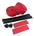 Cinelli Cork Gel Bicycle Handlebar Tape in Multiple Colors (Red)