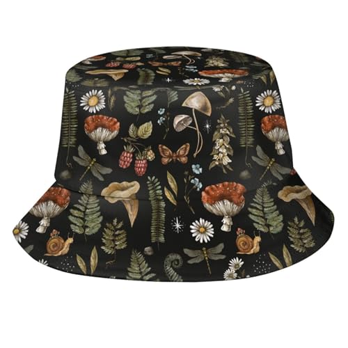 Sombrero estilo Bucket unisex plegable y transpirable