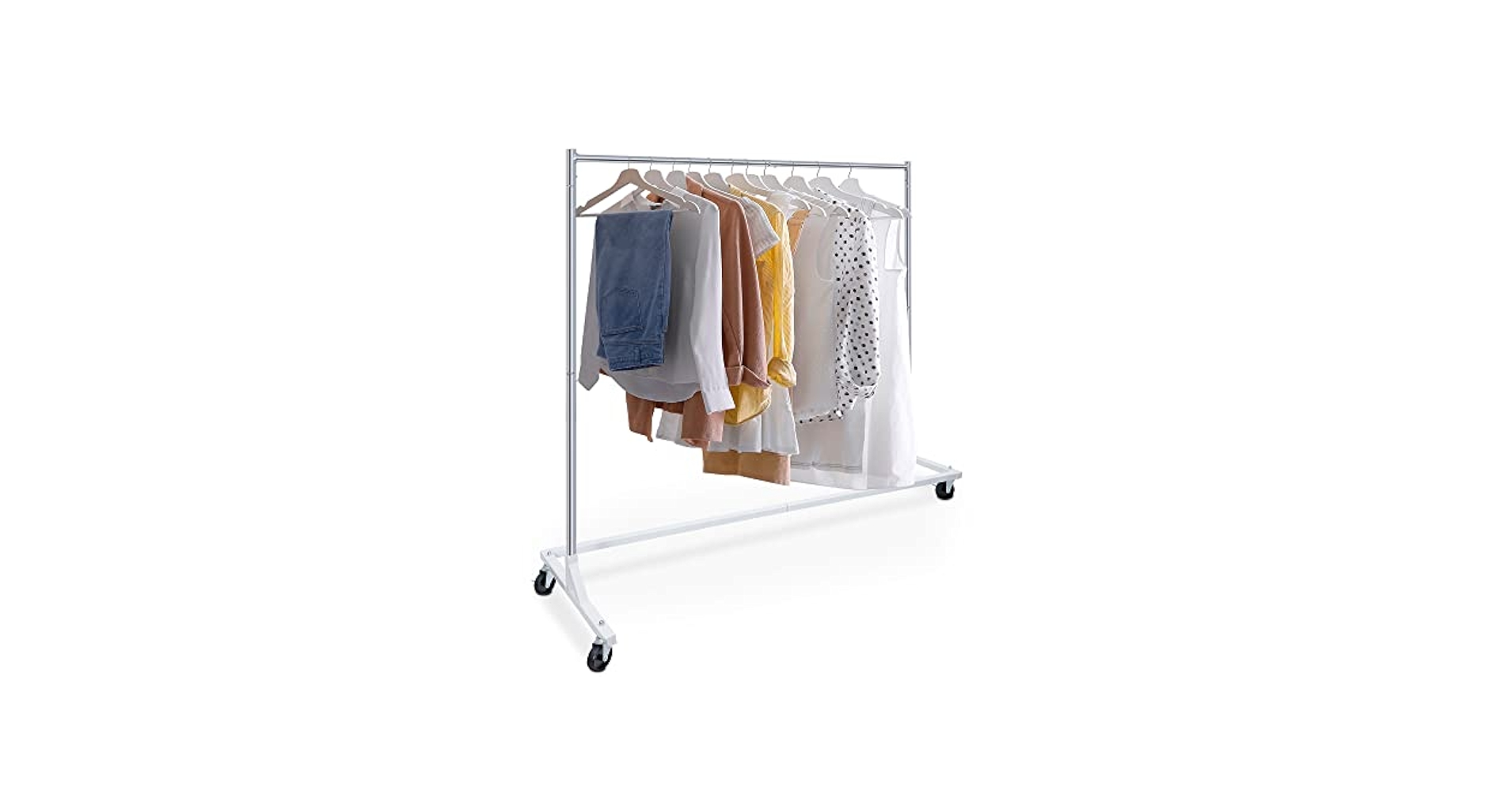 Amazon.com: SUPER DEAL Heavy Duty Clothes Rack Z Base