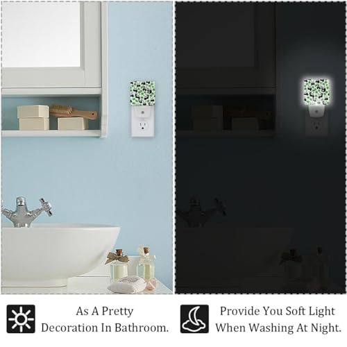 Luces Nocturnas LED Plug-in 2 Piezas para Niños miniatura 5