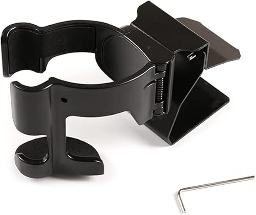 Miniatura 2 de YIWANG Soporte lateral para teléfono móvil de aleación de aluminio para Land Rover Defender 90 110 2020-2022 Accesorios de coche