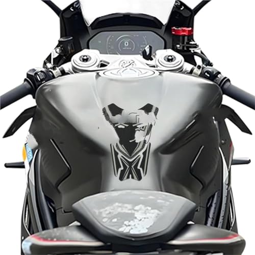 Protector de depósito de motocicleta KAWASAKI ER-6N NINJA H2 Z400 pegatinas de tanque 3