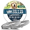 Flea & Tick Collar for Dogs, Collar for Dogs Under 18 lbs. | 8 Months Protection 2-Pack