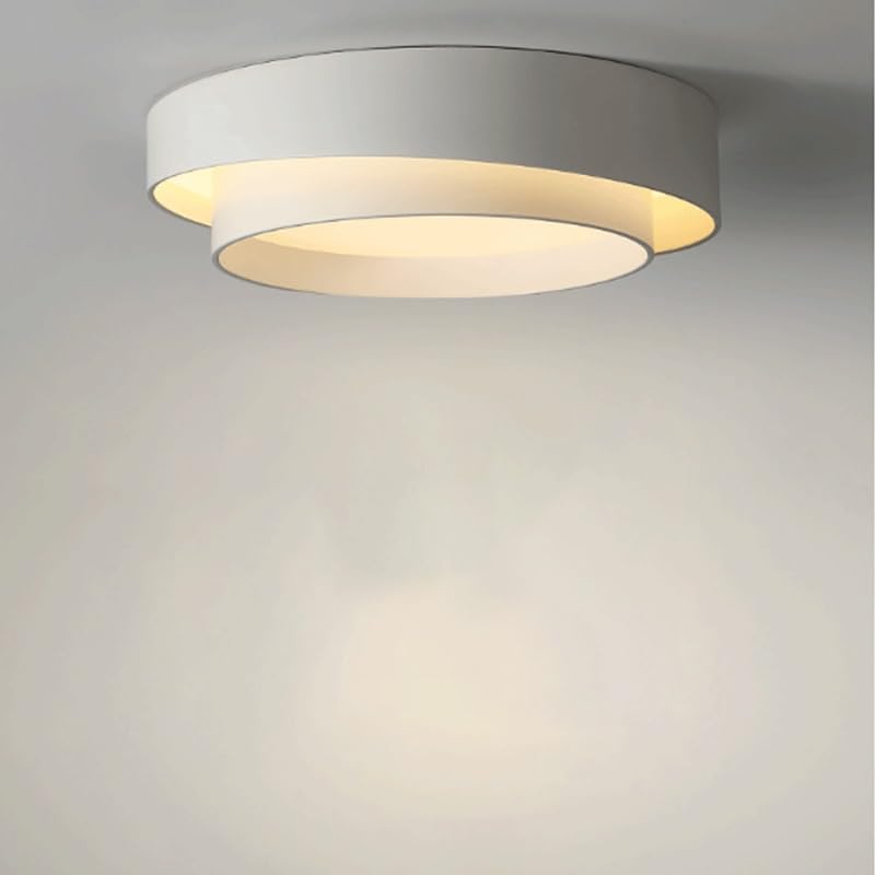 Plafonnier LED variable chic avec abat-jour acrylique salon - 2