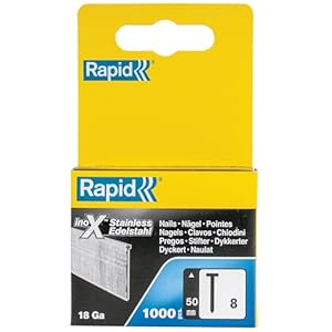 Rapid Edelstahl Stauchkopfnägel 50mm 1000 Stück