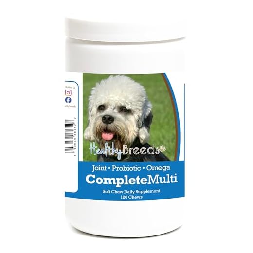 Healthy Breeds Dandie Dinmont Terrier All in One Multivitamin Soft Chew 120 Count