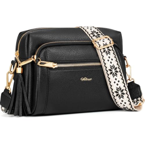 Image of Vegan Leather Crossbody Bags for Women Anti theft Purses and Handbag