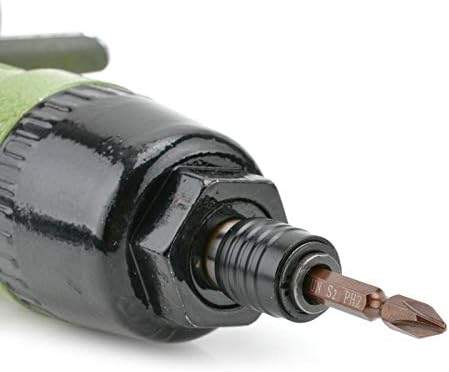 Industrial-grade Powerful Wind Batch, Double Hammer Pneumatic Screwdriver, Large Torque