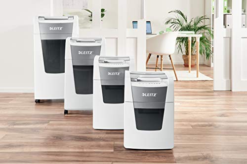 Destructora de documentos corte partículas Leitz IQ Autofeed Office 60 l 6