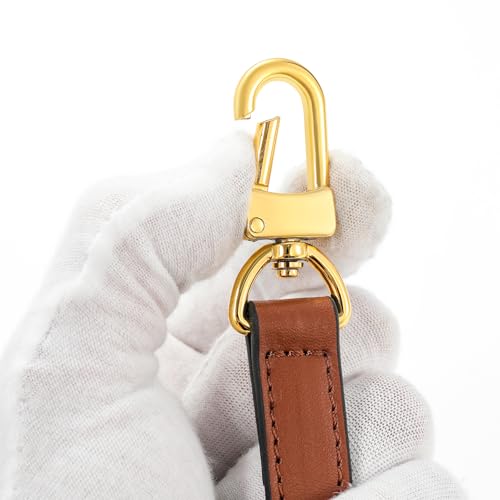Image of Vachetta Leather Adjustable Crossbody Strap for Leather Shoulder Strap Belt Replacement Suitable for L V Handbags