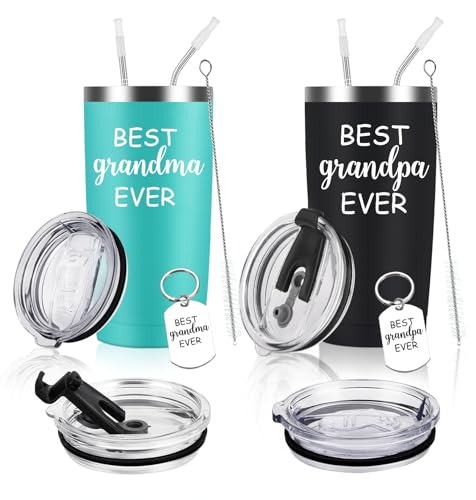 Giftsforgrandmaandgrandpagrandparentschristmasgiftbestgrandmagrandpaevergiftsfromgrandkids2pack20ozstainlesssteelinsulatedtraveltumblerwithlidandstrawkeychains Urban Country Home Decor Gifts for grandma and grandpa grandparents christmas gift best grandma grandpa ever gifts from grandkids 2 pack 20oz stainless steel insulated travel tumbler with lid and straw keychains urban country home decor
