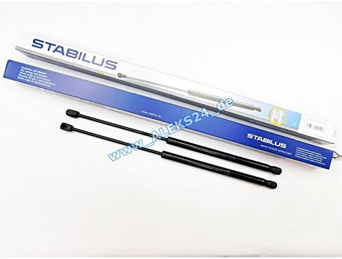2x STABILUS 106628 Heckklappendämpfer für AUDI A6 AVANT + ALLROAD  