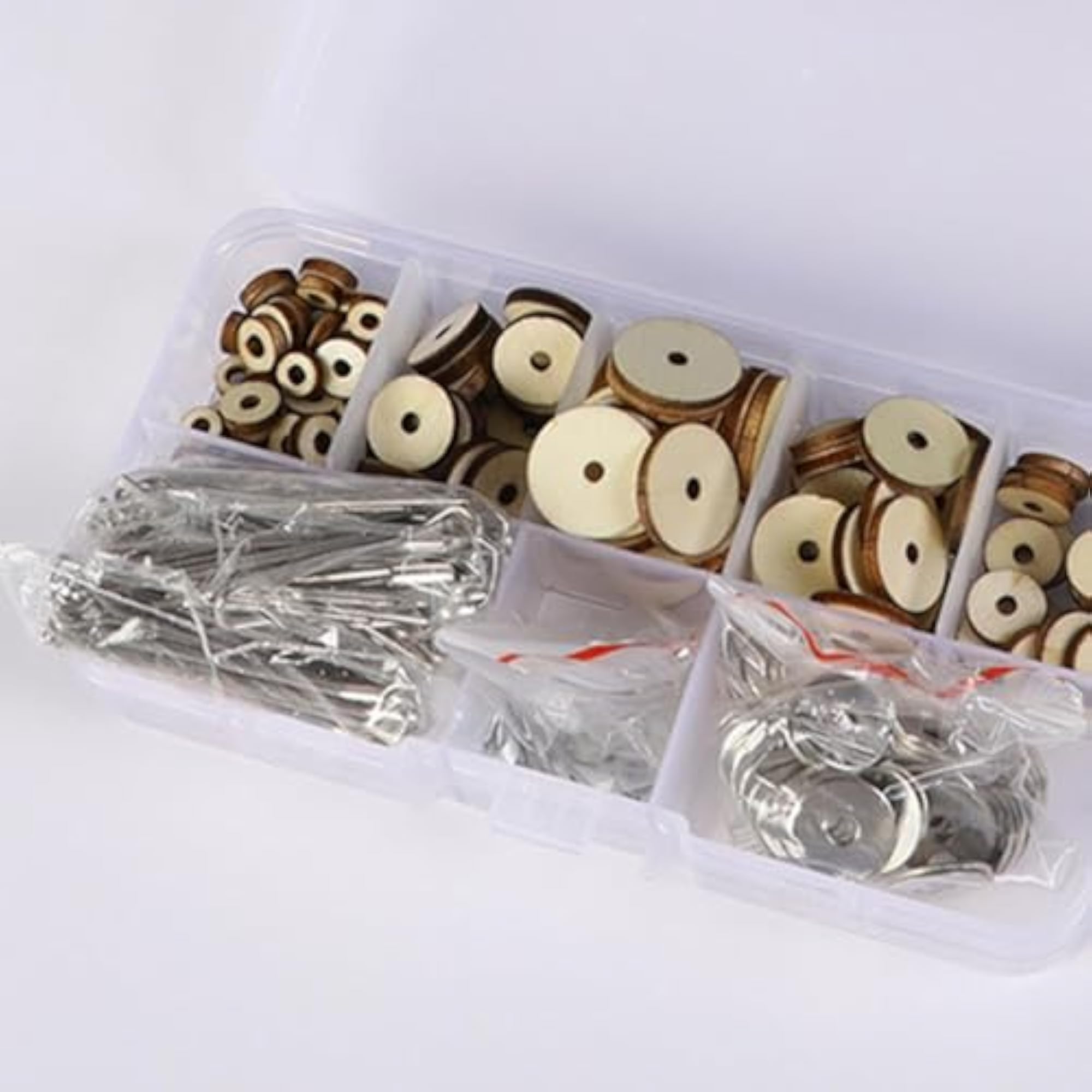 Doll Craft Joints Connector Supplies, 60 Pieces