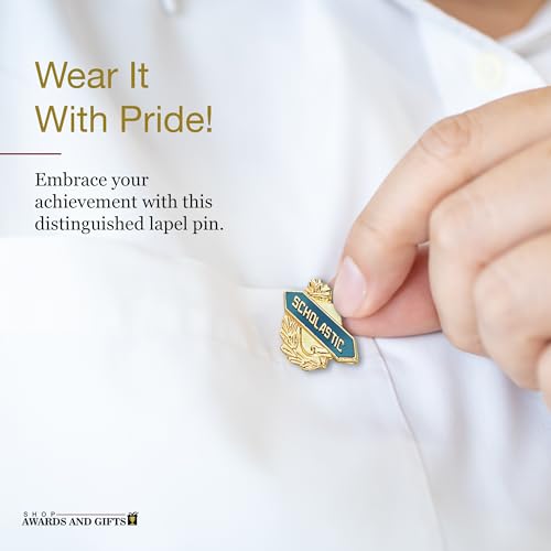 Image of SHOP AWARDS AND GIFTS EP Series Academic Honors 5 /8 Inch Lapel Pins