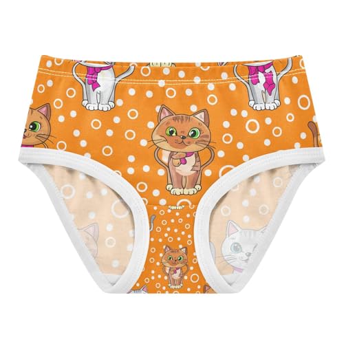 Cute Cats Pink Ribbon Toddler Girls's Underwear 2T 202c1341