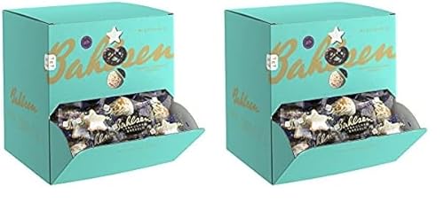 Bahlsen Winter-Mix – Mit Lebkuchen und Zimtsternen – 2er Pack Thekendispenser – einzeln verpackt (1 x 1,03 kg)