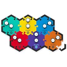 FluentPet Edge Pieces Set of 32 - for Hextiles that Hold Cat & Dog Buttons for Communication - Edge Pieces Protect Talking Buttons for Dogs Hextiles from Dirt Build-Up & Damage
