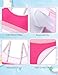 TALLWH Bathing Suits for Teen Girls Casual Color-Block Adjustable Straps Bikini Sets Girls Swimsuits Size 10-12