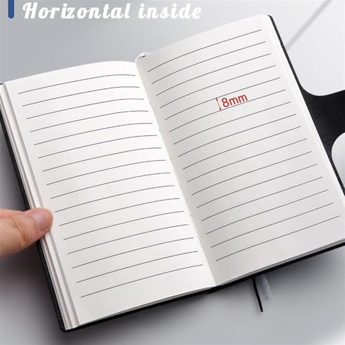 Carnet de notes de poche A6 cuir souple pour ne plus rien oublier