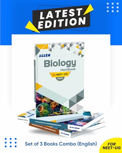 ALLEN Physics, Chemistry, Biology Handbook For NEET (UG) Exam (En...