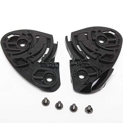 Fixation à vis SHOEI qR-e : finis les sifflements sur le NXR