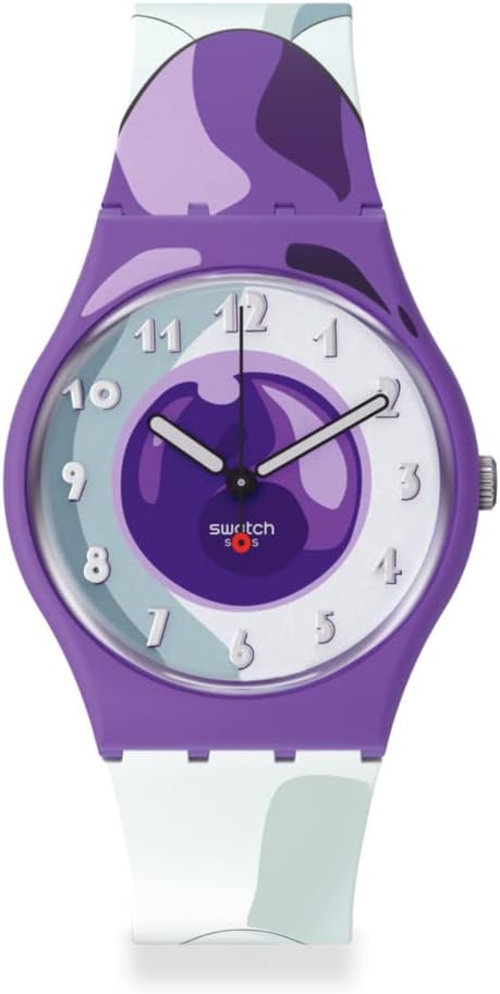 SwatchFRIEZA X SWATCH Unisex Watch (Model: GZ359)