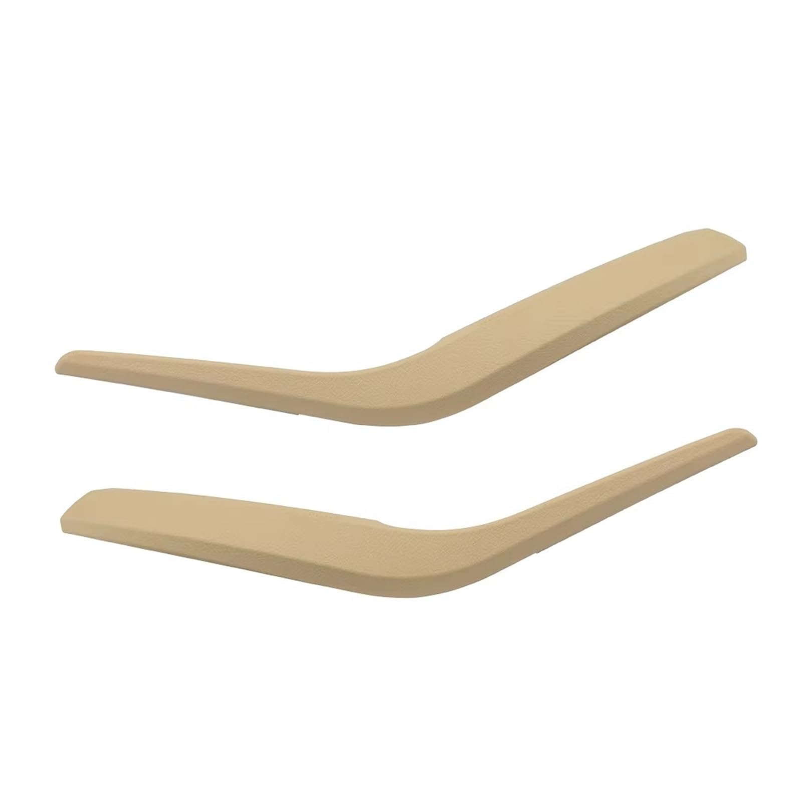 Eshgtuo Beige 2Pcs Interior Door Handle Replacement 2Piece Car Left Right Interior Door Armrest Pull Handle Outer Cover Trim For Bmw For X1 E84 2010-2016 Interior Door Pull Handle Trim(Beige 2Pcs)