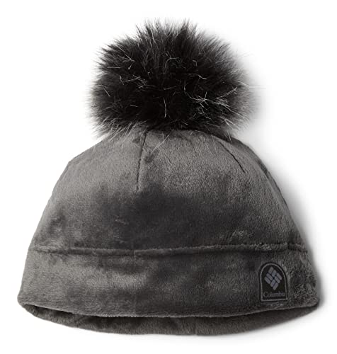 Bonnet en peluche Columbia Fire Side haut de gamme en coloris gris souris XL