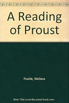 Paperback A Reading of Proust Book