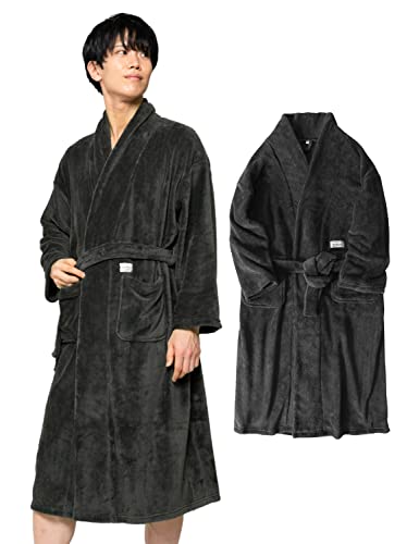 [Amazon限定ブランド] プレミアムバスローブ レディース