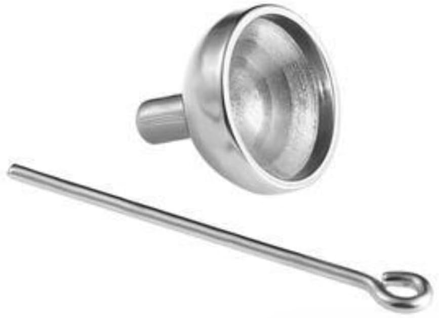 Stainless Steel Black Marine Corps Cremation Jewelry Memorial Keepsake Ashes Navy Air Force Army Urns Necklace Gift with Filling Kit - Image 5