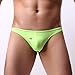 Men's Underwear Boxer Brief Ice Silk Sexy Stretch Seamless Soft Bulge Comfortable Casual Fashion Loose Stretchy Elastic Ultra Thin Quick Dry Elastic Green