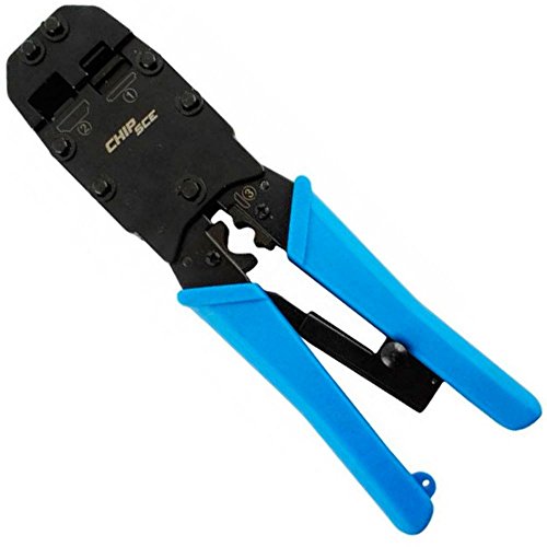 ALICATE PARA CRIMPAR HDMI PROFISSIONAL CRIMPADOR COM CATRACA SC-2830T