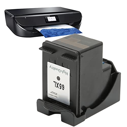 Cartouches d'encre 65XL faciles à installer pour résoudre les impressions ternes