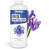 Iris Fertilizer – Liquid Plant Food for All Iris Varieites, Supports Stunning Blooms & Healthy Growth, 32 oz